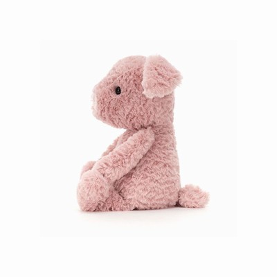 Jellycat Tumbletuft Cerdo | QRHY-19467